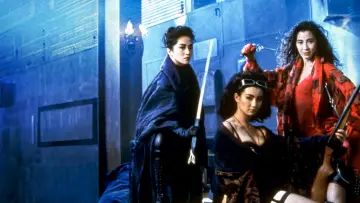Zasłona do filmu "東方三俠" #1877715