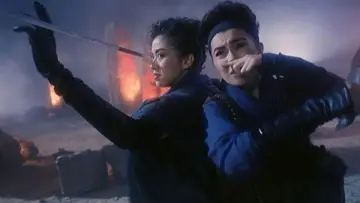 Zasłona do filmu "東方三俠" #373801