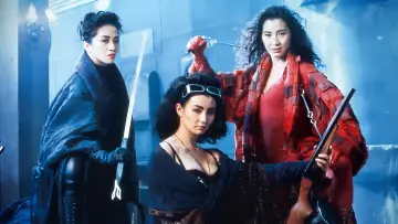 Zasłona do filmu "東方三俠" #373811