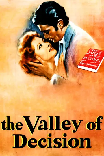 Plakat do filmu "The Valley of Decision" #1790455