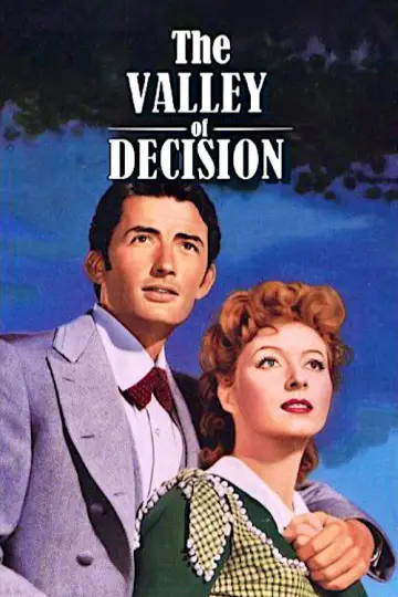 Plakat do filmu "The Valley of Decision" #1790457