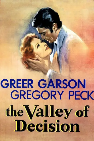 Plakat do filmu "The Valley of Decision" #1790458