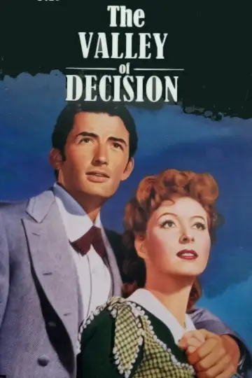 Plakat do filmu "The Valley of Decision" #1790459