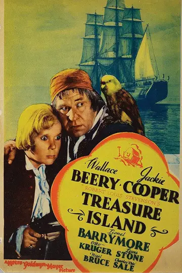 Plakat do filmu "Treasure Island" #721380