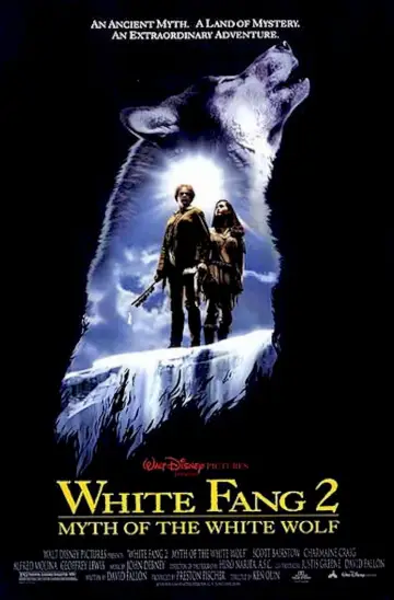 Plakat do filmu "Biały Kieł 2: Legenda o Białym Wilku" #1031389