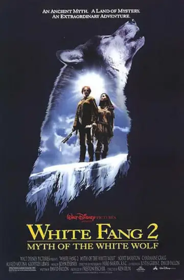 Plakat do filmu "Biały Kieł 2: Legenda o Białym Wilku" #393179