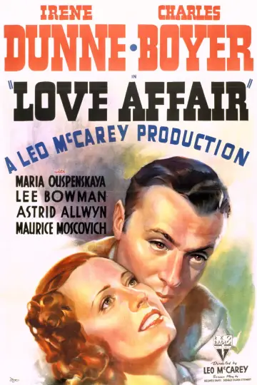 Plakat do filmu "Love Affair" #1091390