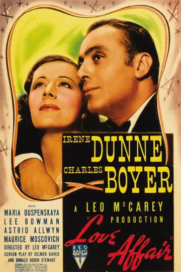 Plakat do filmu "Love Affair" #1091391