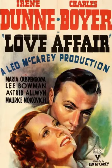 Plakat do filmu "Love Affair" #1091395