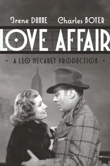 Plakat do filmu "Love Affair" #1091396