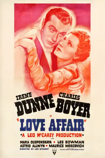 Plakat do filmu "Love Affair" #1091397