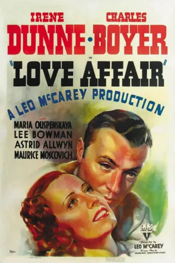 Plakat do filmu "Love Affair" #1635314