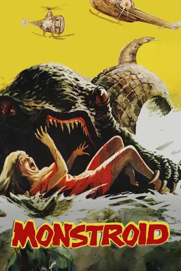 Monstroid plakat
