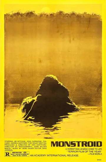 Plakat do filmu "Monstroid" #1909619