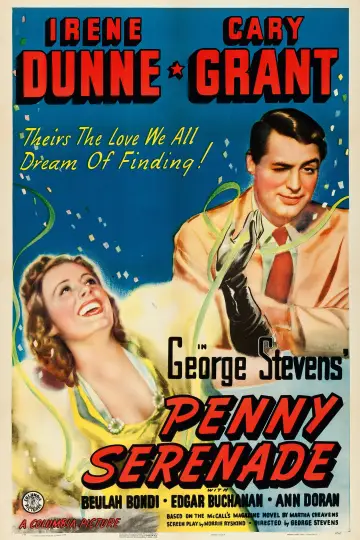 Plakat do filmu "Penny Serenade" #1091552