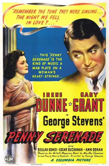 Plakat do filmu "Penny Serenade" #1091560