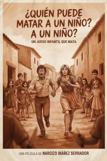 Plakat do filmu "Czy zabiłbyś dziecko?" #1809747
