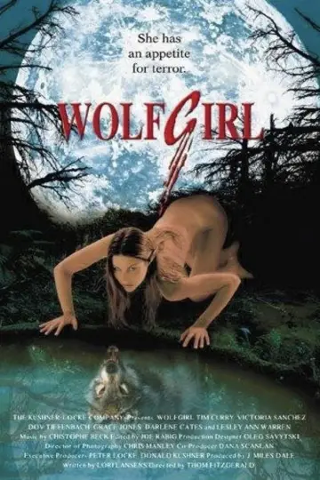 Plakat do filmu "Wolf Girl" #1617453