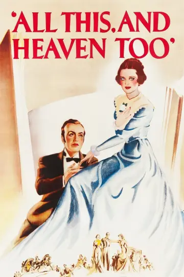 Plakat do filmu "All This, and Heaven Too" #1063250