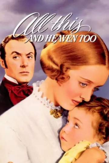 Plakat do filmu "All This, and Heaven Too" #1063251