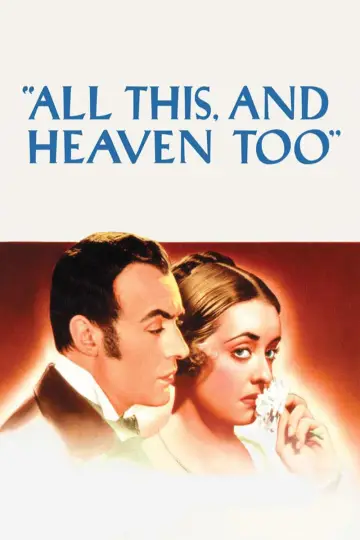Plakat do filmu "All This, and Heaven Too" #1063252