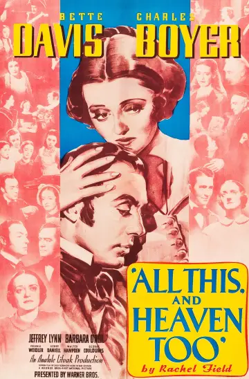 Plakat do filmu "All This, and Heaven Too" #1063253