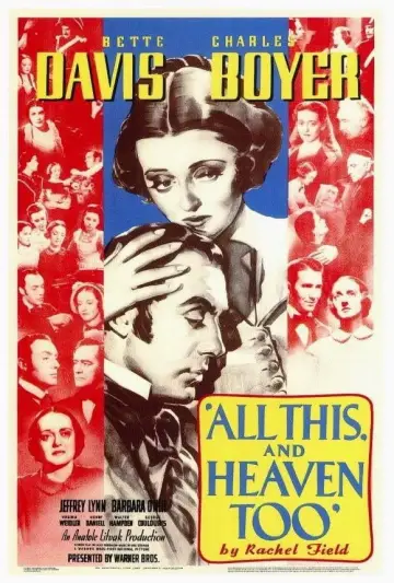 Plakat do filmu "All This, and Heaven Too" #1063254
