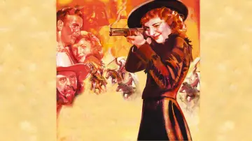 Zasłona do filmu "Annie Oakley" #1132596