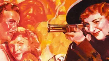 Zasłona do filmu "Annie Oakley" #1132597