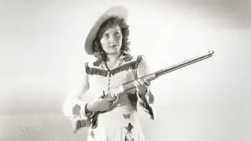 Zasłona do filmu "Annie Oakley" #498938