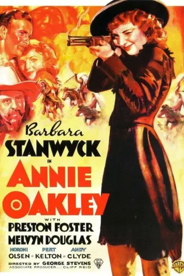 Plakat do filmu "Annie Oakley" #673610
