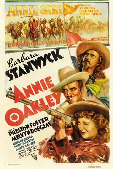 Plakat do filmu "Annie Oakley" #673611