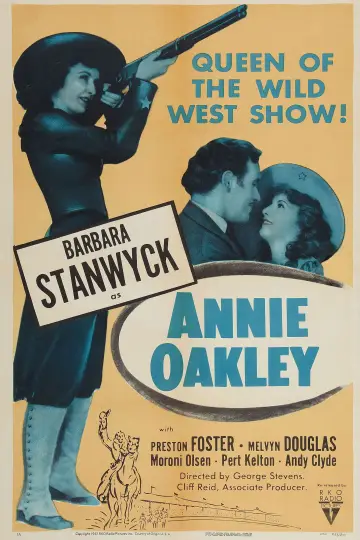 Plakat do filmu "Annie Oakley" #673612
