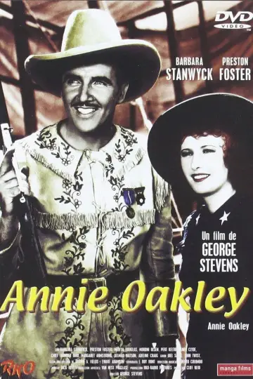 Plakat do filmu "Annie Oakley" #673613