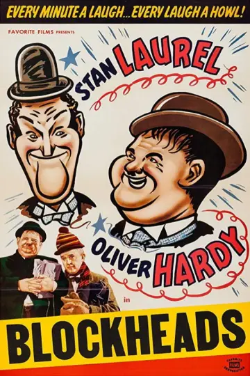 Plakat do filmu "Zakute Łby" #1128008