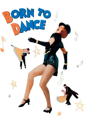 Plakat do filmu "Born to Dance" #1063898