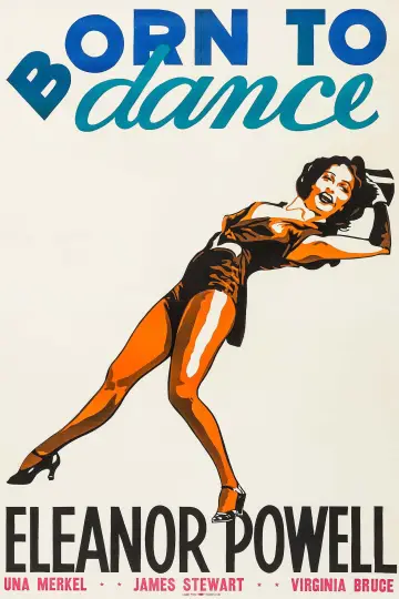 Plakat do filmu "Born to Dance" #1063899