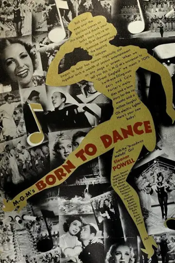 Plakat do filmu "Born to Dance" #1063900