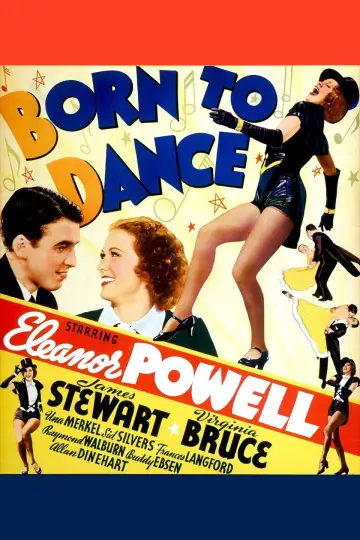 Plakat do filmu "Born to Dance" #1063901