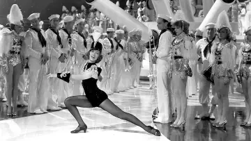 Zasłona do filmu "Born to Dance" #422516