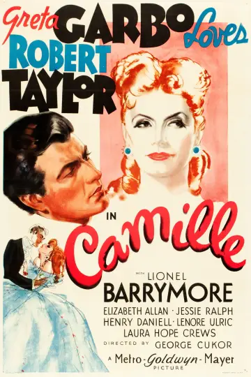 Plakat do filmu "Camille" #1108982