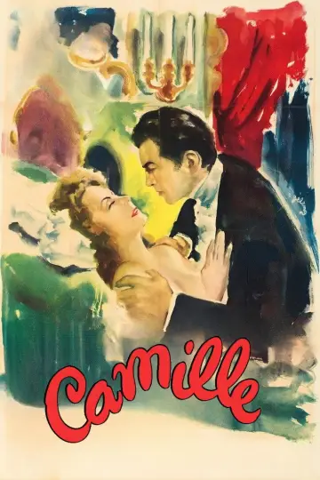 Plakat do filmu "Camille" #1108984