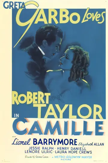 Plakat do filmu "Camille" #1108985