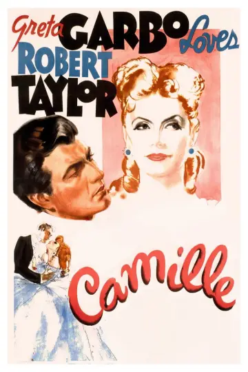 Plakat do filmu "Camille" #1108987