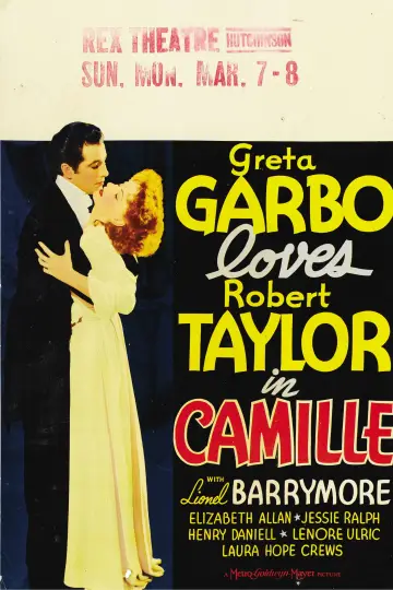 Plakat do filmu "Camille" #1108988