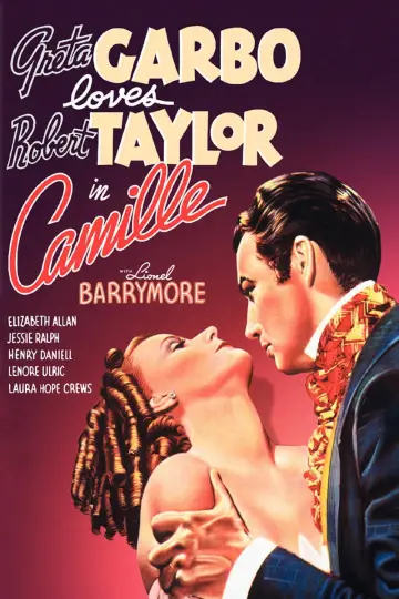 Plakat do filmu "Camille" #1108991