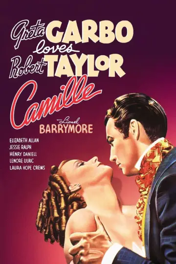 Plakat do filmu "Camille" #1108992