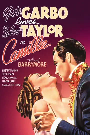 Plakat do filmu "Camille" #1108993