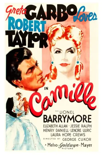 Plakat do filmu "Camille" #1108996