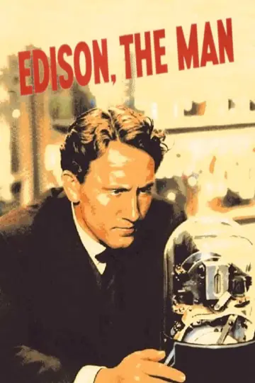 Plakat do filmu "Edison, the Man" #1063413